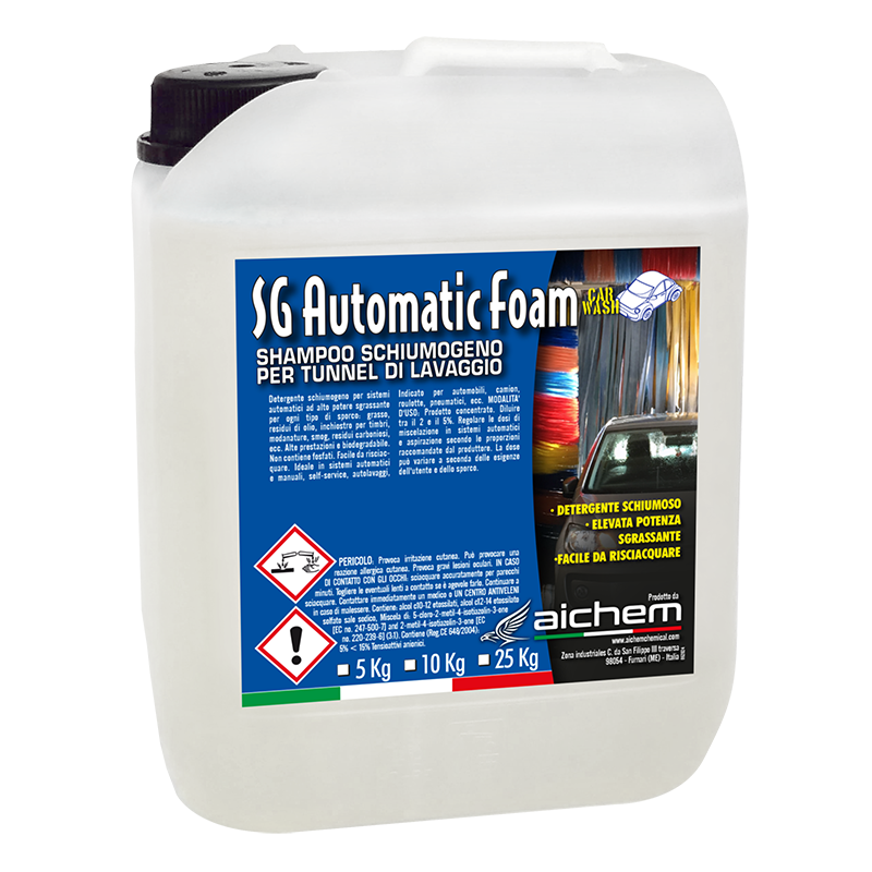 SG Automatic Foam