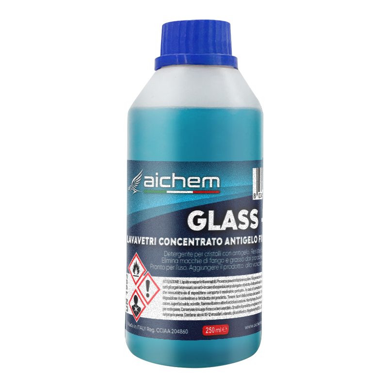 GLASS -60° – Lavaparabrisas Anticongelante Concentrado (Antical