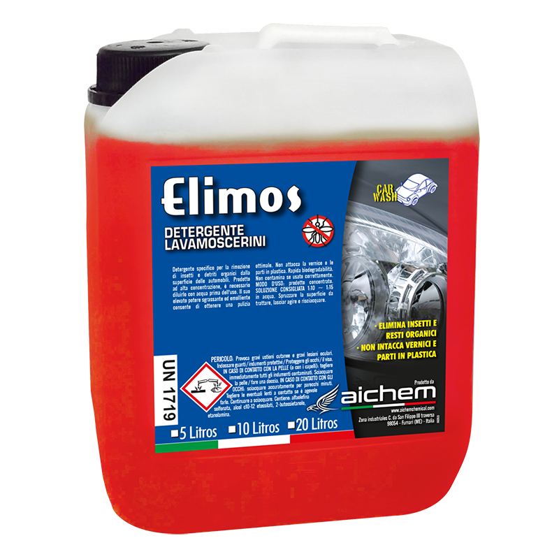 ELIMOS – Quitainsectos Profesional para Vehículos (Desengrasante