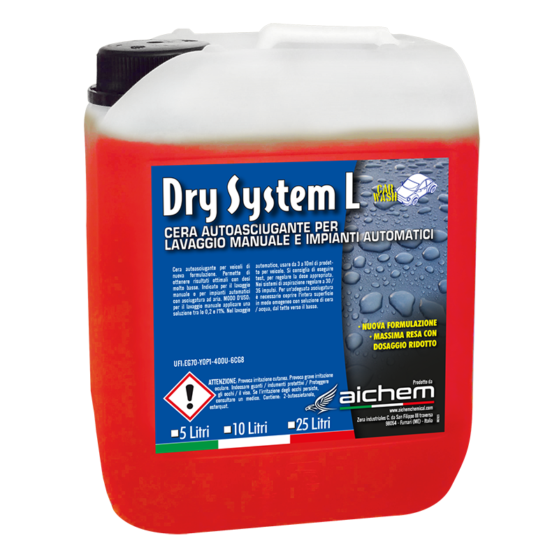 DRY SYSTEM L – Cera Autoasciugante Alta Eficiencia (Manual y Automático