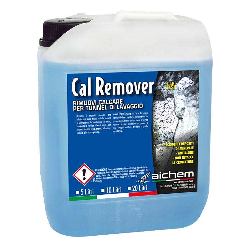 CAL REMOVER – Antical Profesional para Túneles de Lavado