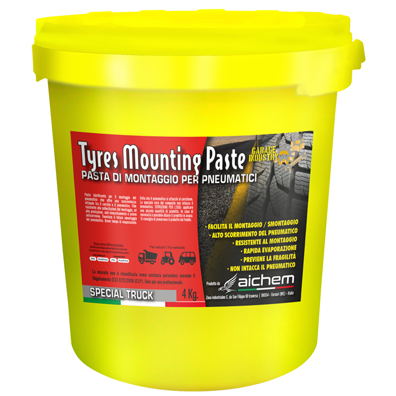 MOUNTING GREASE TRUCK – Grasa de Montaje Alta Prestación para Neumáticos de Camión (Alta Resa)