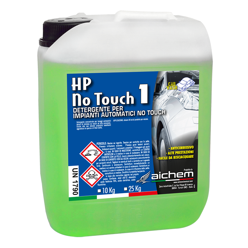 HP NO TOUCH 02 – Desengrasante Concentrado para Lavado Automático No Touch (Alta Presión)