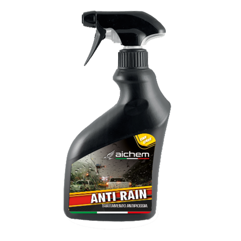 ANTI RAIN – Sellante Nanotecnológico Hidrorrepelente para Parabrisas (Efecto “Rain Repellent”)