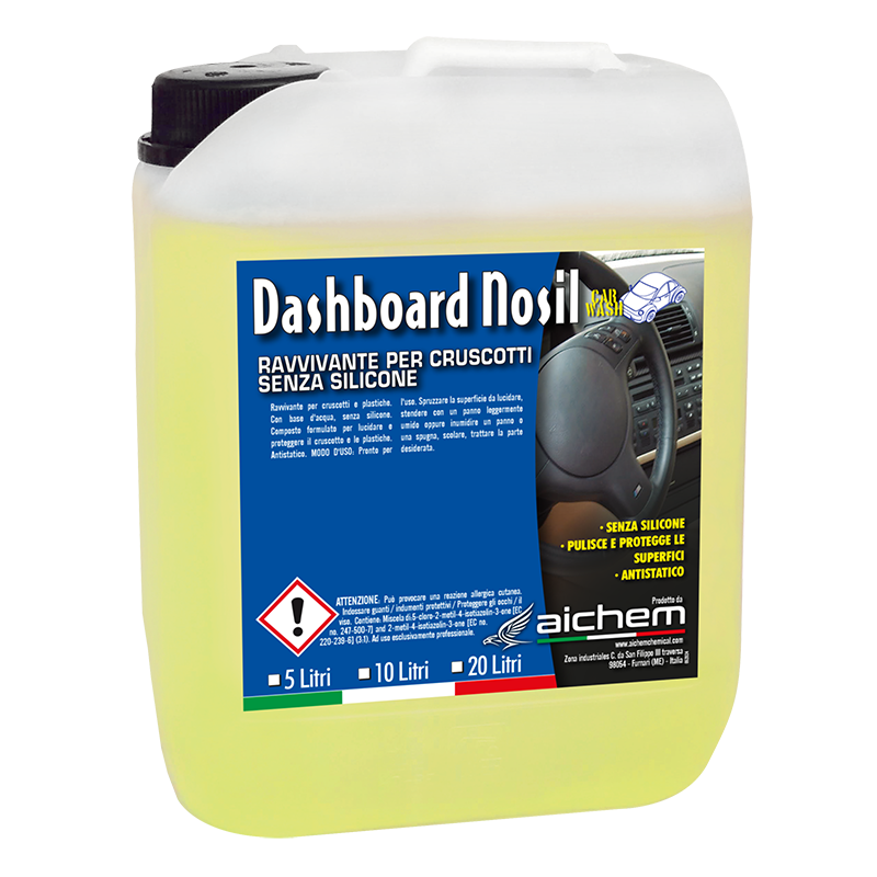 DASHBOARD NO SIL – Abrillantador de Salpicaderos Sin Silicona (Antiestático)