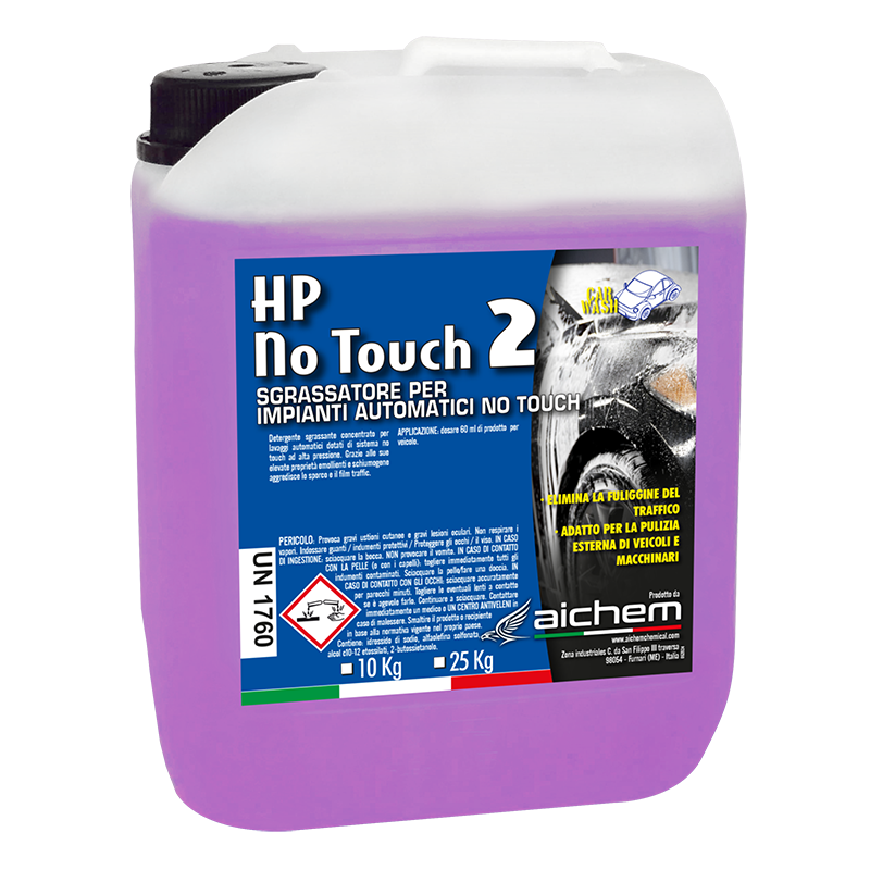 HP NO TOUCH 01 – Detergente Concentrado para Lavado Automático No Touch (Alta Presión)