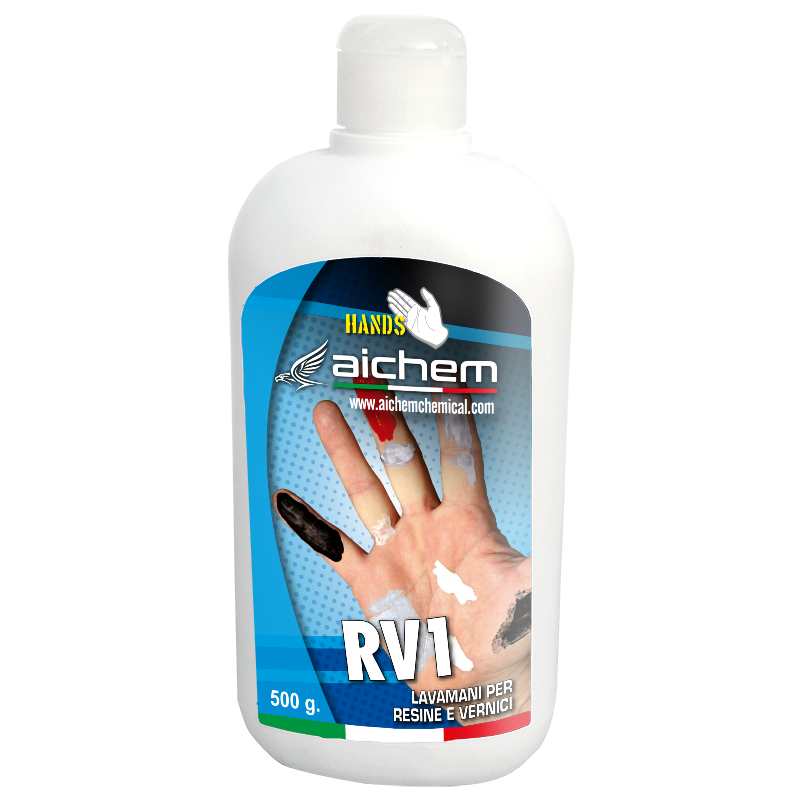 Gel Lavamanos para Resinas y Pinturas (limpieza rápida