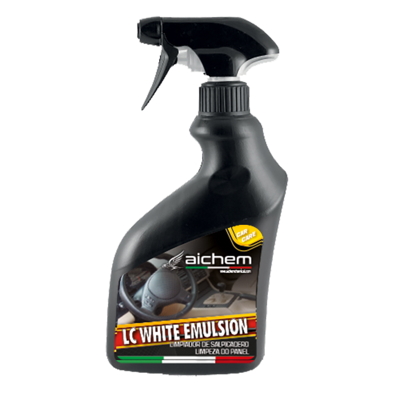 LC WHITE EMULSION – Abrillantador Interior con Silicona (Antiestático
