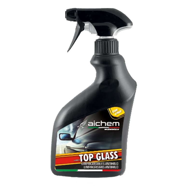 TOP GLASS – Limpiador Profesional para Vidrios y Cristalería (Sin Halos)