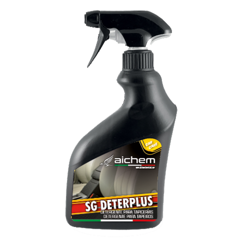 SG DETERPLUS – Limpiador Profesional para Tapicería de Coche (No Corrosivo)