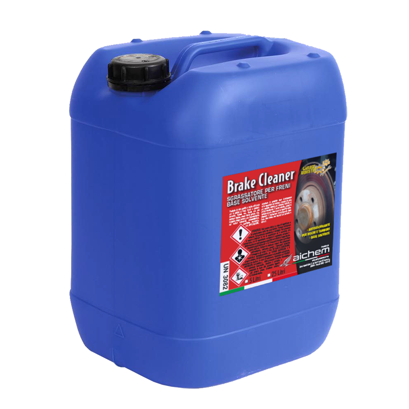 BRAKE CLEANER – Limpiafrenos Profesional Base Disolvente (Discos